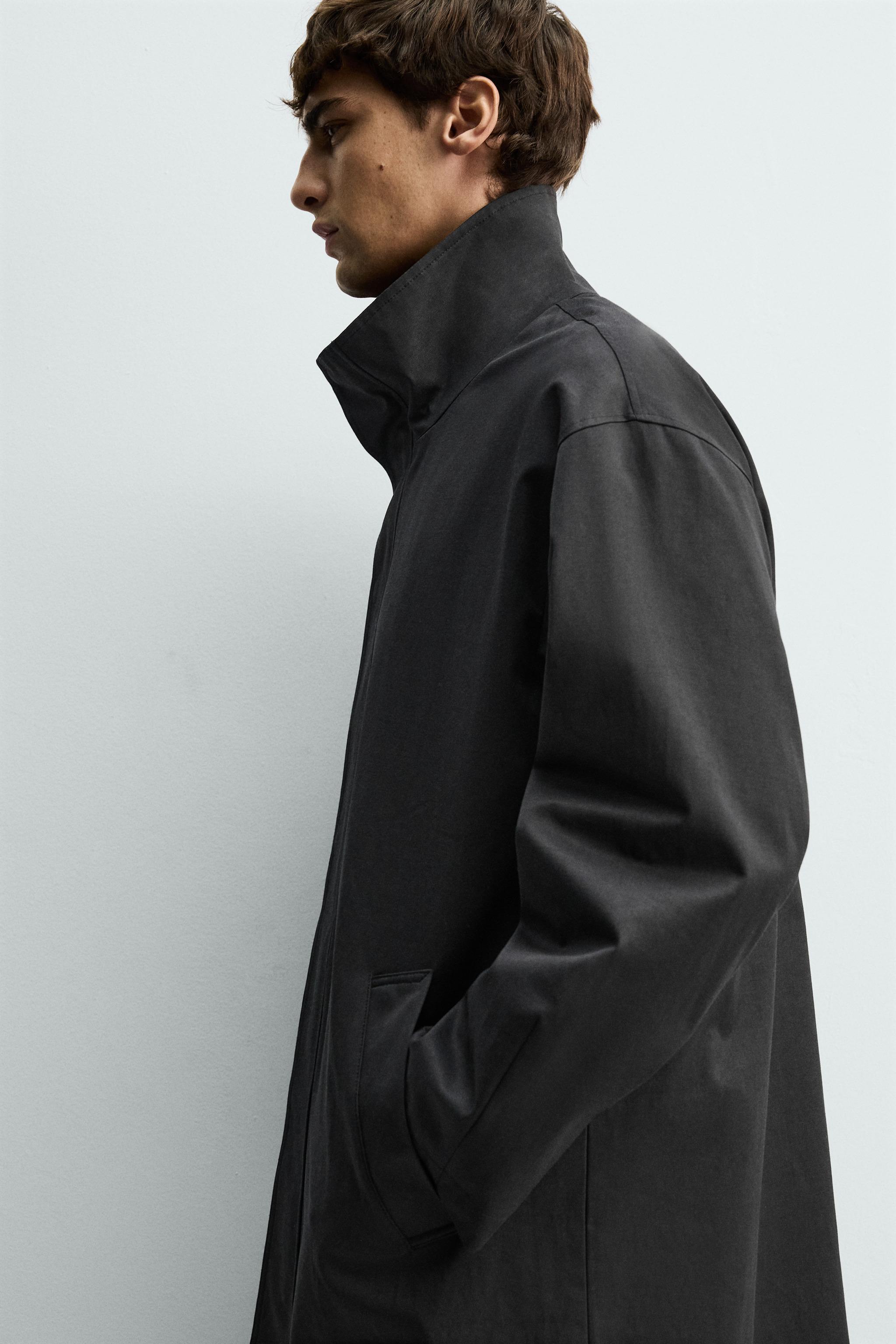 RELAXED FIT PARKA